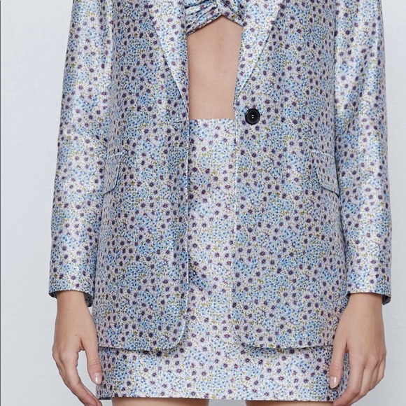 Floral skirt - Picture 2 of 4